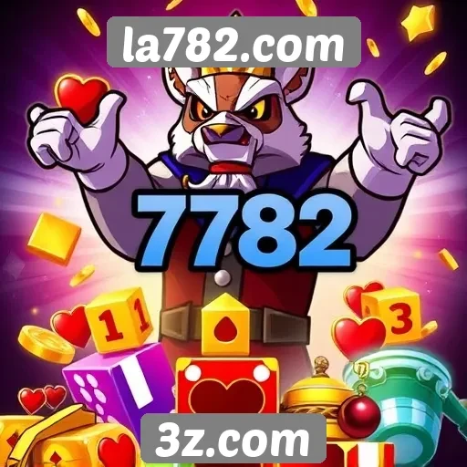 Diversidade de jogos disponíveis no la782.com