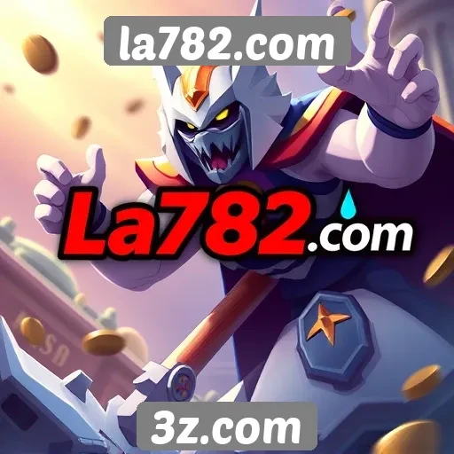 Análise da variedade de jogos disponíveis no la782.com