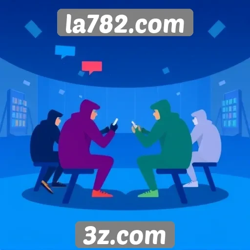 comunidade de jogadores cresce no la782.com