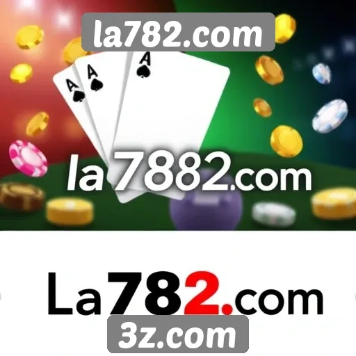 Plataforma la782.com ganha destaque no mercado de jogos online