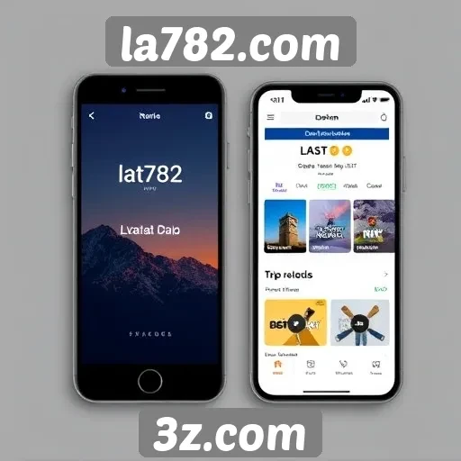 Desempenho mobile do la782.com em dispositivos móveis