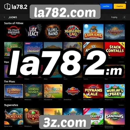 La782.com oferece ampla variedade de jogos online