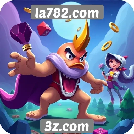 La782.com oferece diversas opções de jogos online