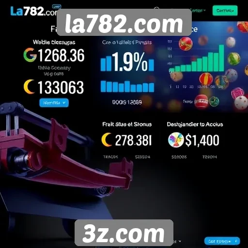 Estatísticas de usuários e engajamento no la782.com