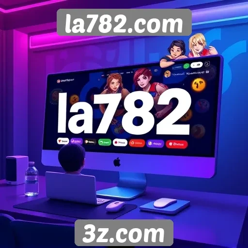 Exploração da experiência do usuário no la782.com