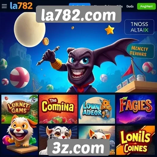 la782.com oferece variedade em jogos online